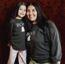 Load image into Gallery viewer, Burt's Bees Boo Sweatshirt - Adult