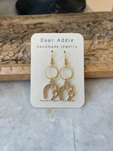 Load image into Gallery viewer, Deer Addie Medium Earrings