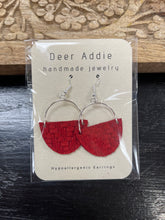 Load image into Gallery viewer, Deer Addie Medium Earrings