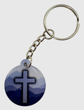 Load image into Gallery viewer, Tap to Pray Keychain