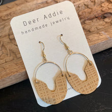 Load image into Gallery viewer, Deer Addie Medium Earrings