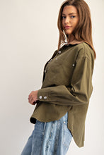 Load image into Gallery viewer, Fern Utility Jacket