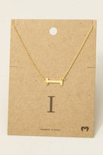 Load image into Gallery viewer, Initial Necklace