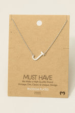Load image into Gallery viewer, Initial Necklace