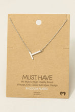 Load image into Gallery viewer, Initial Necklace
