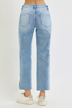 Load image into Gallery viewer, Macie Light Bow Crop Denim 21867