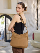 Load image into Gallery viewer, Greige Lillian Dual Zip Tote