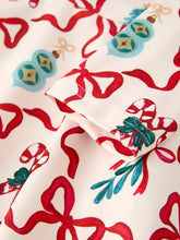 Load image into Gallery viewer, Candy Cane Bow Dress - Kids