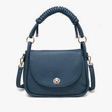 Load image into Gallery viewer, Blue Effie Messenger Purse