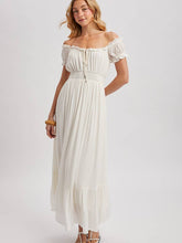 Load image into Gallery viewer, Ivory Boho Maxi Dress