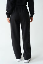 Load image into Gallery viewer, Black Relaxed Sweatpants