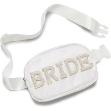 Load image into Gallery viewer, Bride Pearl Fanny Pack