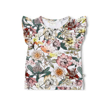 Load image into Gallery viewer, Boho Organic Ruffle Tee - Kids