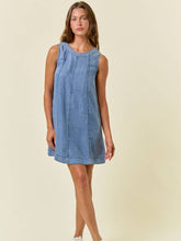 Load image into Gallery viewer, Tencel A-Line Tank Dress