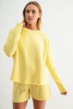 Load image into Gallery viewer, Yellow Glow Malibu Pullover