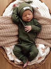 Load image into Gallery viewer, Olive Organic Growsuit - Baby