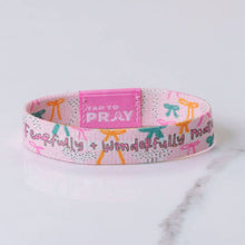 Load image into Gallery viewer, Tap to Pray Bracelet