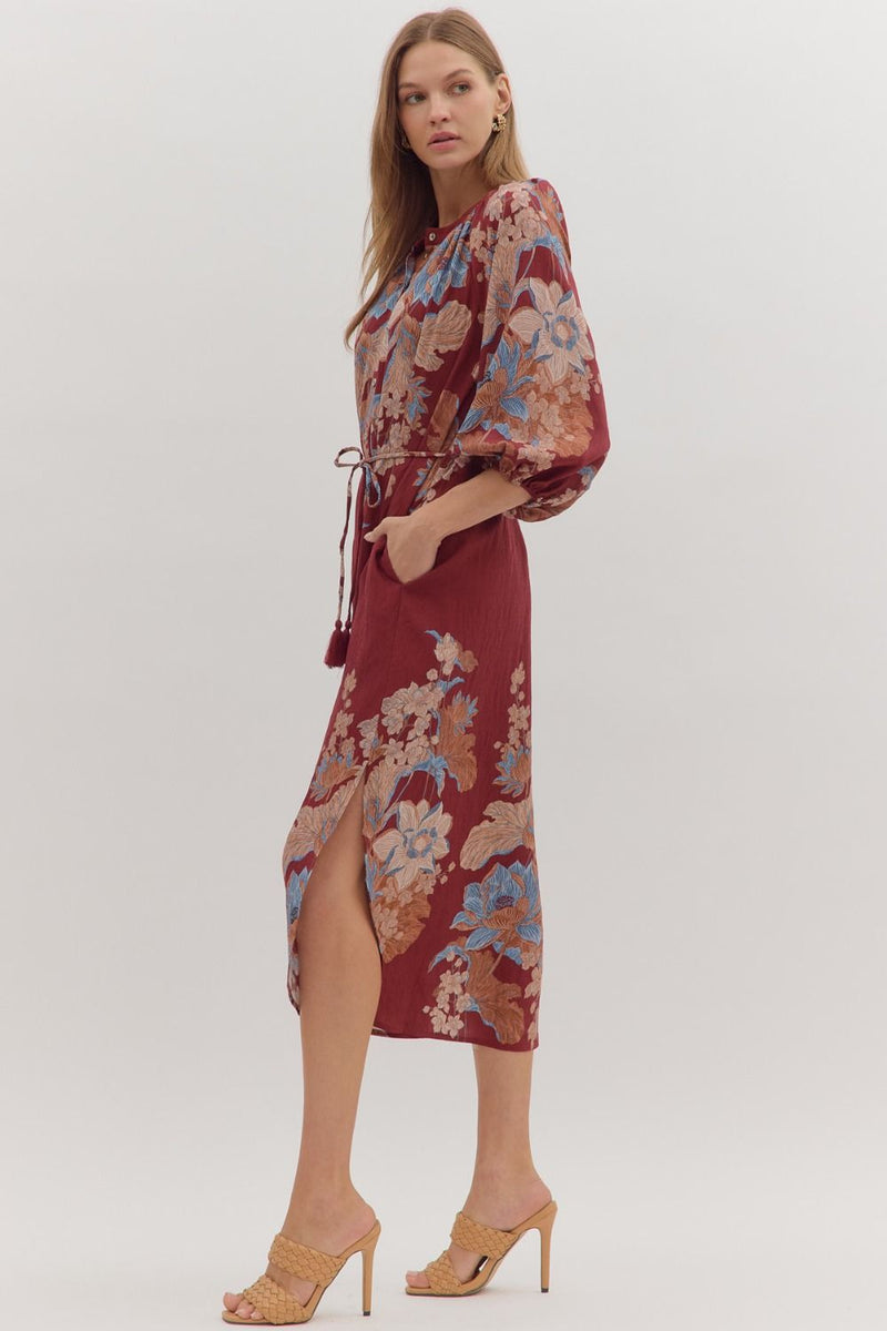 chinese dress ladies Everyday Pocket Maxi Dresses