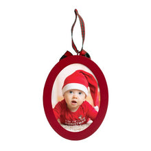Load image into Gallery viewer, First Christmas Footprint Ornament