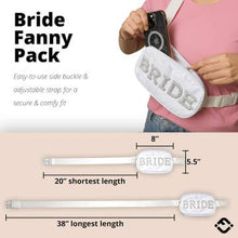 Load image into Gallery viewer, Bride Pearl Fanny Pack