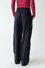 Load image into Gallery viewer, Black Track Pants