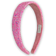 Load image into Gallery viewer, Glitter Tapered Headband