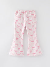 Load image into Gallery viewer, Pink Bow Denim - Kids
