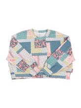 Load image into Gallery viewer, Simply Southern Laney Patchwork Pullover
