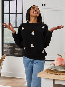 Black Ghost Sweatshirt