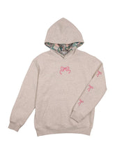 Load image into Gallery viewer, Dildra Plaid Detail Hoodie
