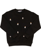 Load image into Gallery viewer, Black Ghost Sweatshirt

