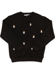 Black Ghost Sweatshirt