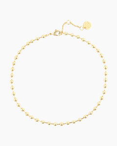 Gold Ball Chain Anklet