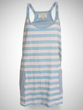 Load image into Gallery viewer, Ice Striped Tank Dress
