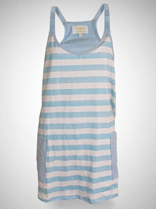Ice Striped Tank Dress