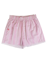 Load image into Gallery viewer, Serena Pink Stripe Shorts
