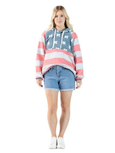 Load image into Gallery viewer, Flag Bow Hoodie

