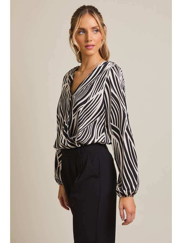 B+W Abstract Bodysuit