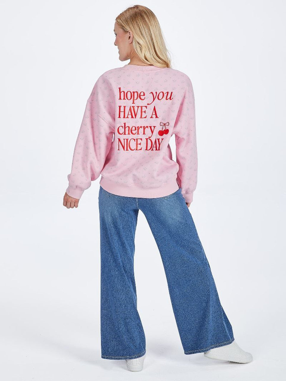 Cherry Nice Day Sweatshirt