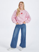 Load image into Gallery viewer, Cherry Nice Day Sweatshirt
