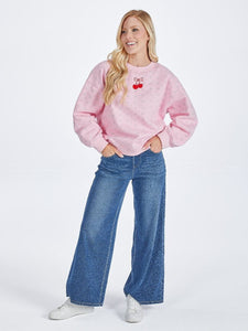 Cherry Nice Day Sweatshirt