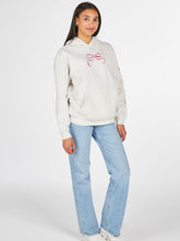 Load image into Gallery viewer, Dildra Plaid Detail Hoodie
