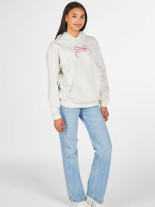 Dildra Plaid Detail Hoodie