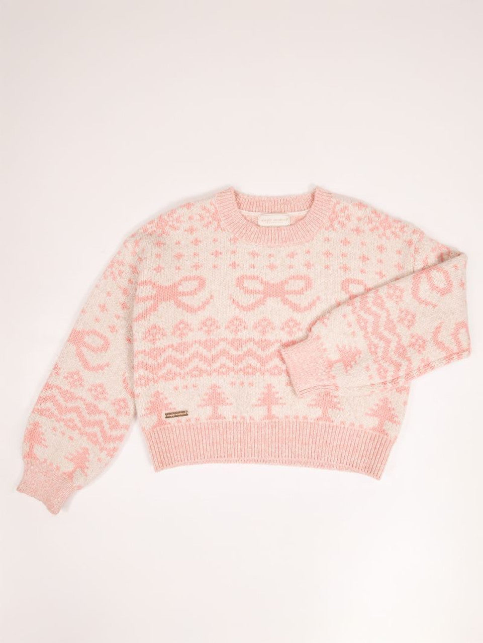 Simply Southern Felicity Bow Sweater