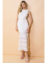 Load image into Gallery viewer, Ivory Textured Dress
