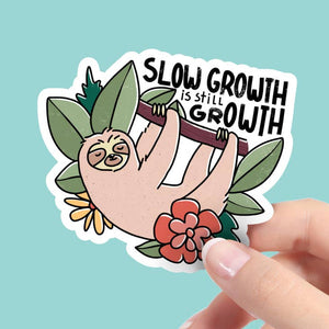 Slow Growth Decal