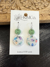 Load image into Gallery viewer, Kim Co Xmas Earrings
