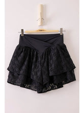 Load image into Gallery viewer, Black Lace Shorts
