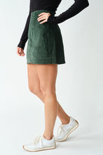 Load image into Gallery viewer, Sycamore Green Corduroy Skirt
