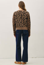 Load image into Gallery viewer, Brown Leopard Sweater
